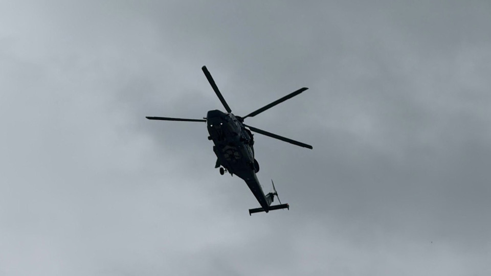 石鼓洲地盤男工暈倒昏迷-直升機送院搶救不治