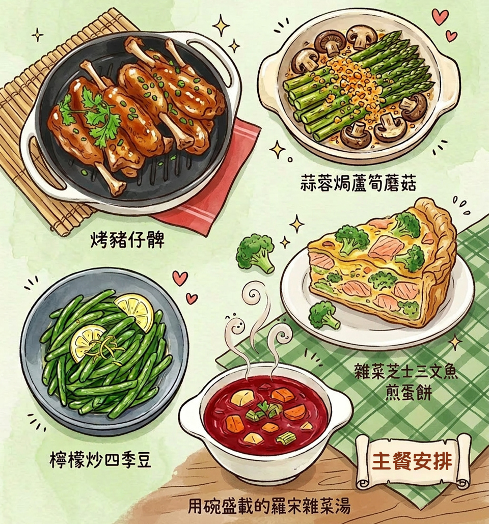 身心有營飲食法則-慶祝復活節15款健康營養菜式-派對小食建議-可愛小雞水煮蛋-水果芭菲