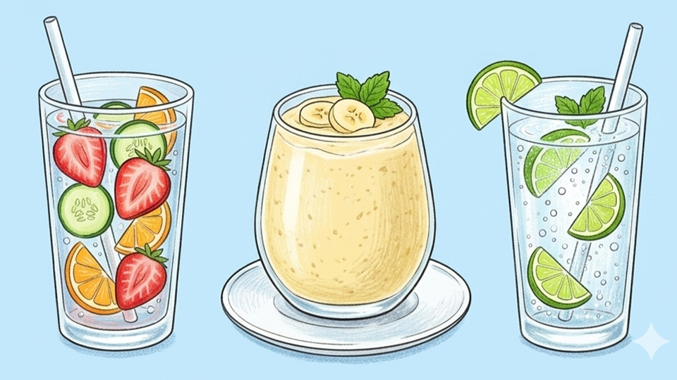 身心有營飲食法則-慶祝復活節15款健康營養菜式-派對小食建議-可愛小雞水煮蛋-水果芭菲