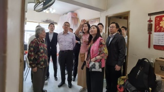 油尖旺地區運用納米技術解決舊樓鋼筋外露問題--計劃至今惠及多個長者家庭