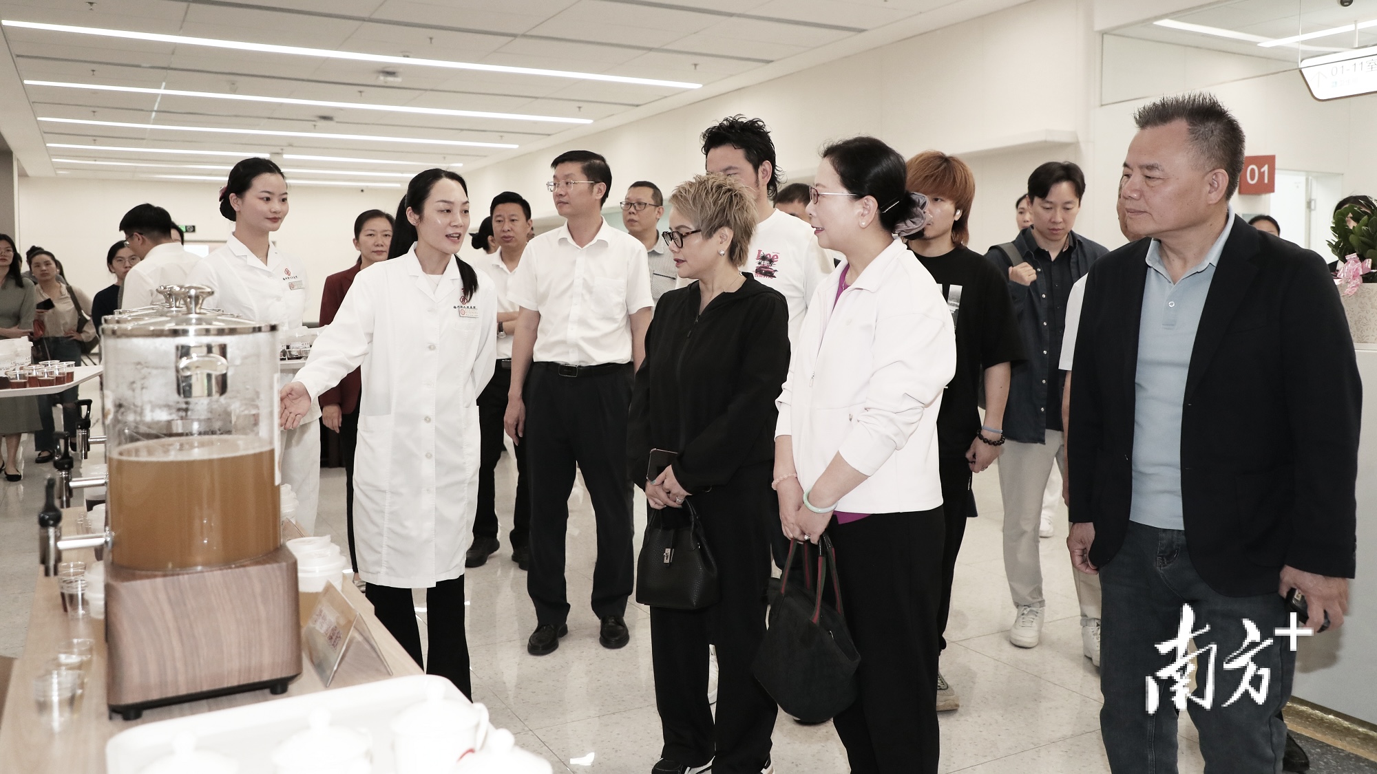 健康梅州-康養體驗團-活動舉辦--深化與大灣區健康服務交流合作