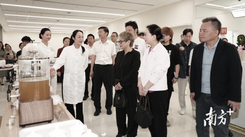 健康梅州-康養體驗團-活動舉辦--深化與大灣區健康服務交流合作