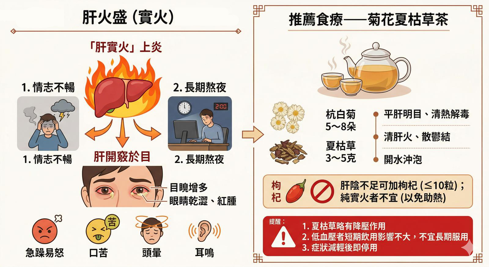 亭嘉的中醫日常-你真的-上火-了嗎-中醫師教你分清五臟之火