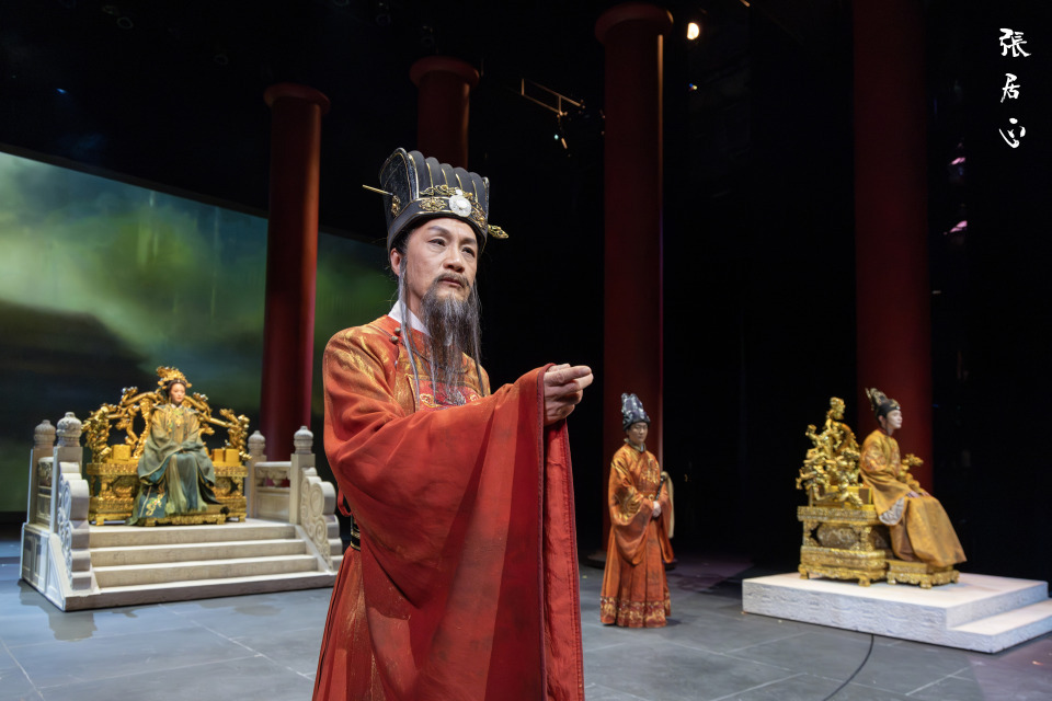 再現明代改革風雲-北京人藝-張居正-香港上演-馮遠征談當代啟示