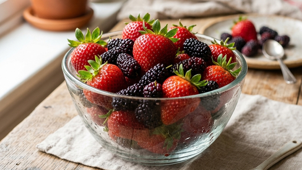 身心有營飲食法則-空肚吃藍莓胃出事-小心5種高單寧酸食物-飲品