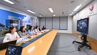 蔡若蓮-把-留學香港-品牌推廣至中小學-推進香港國際教育樞紐建設