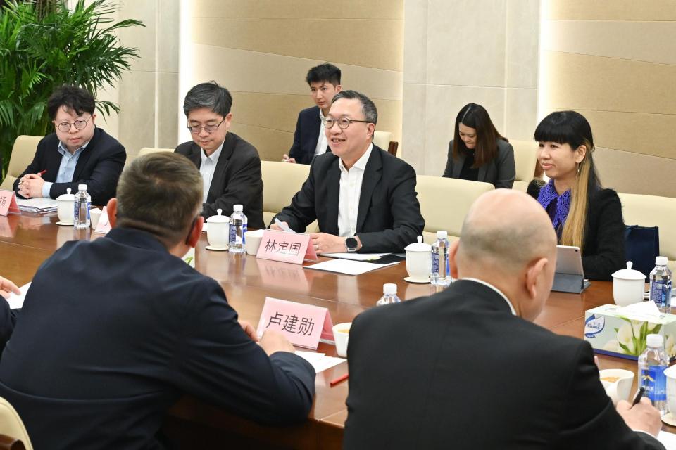 林定國訪京拜會最高法司法部等-推進香港與內地司法協作