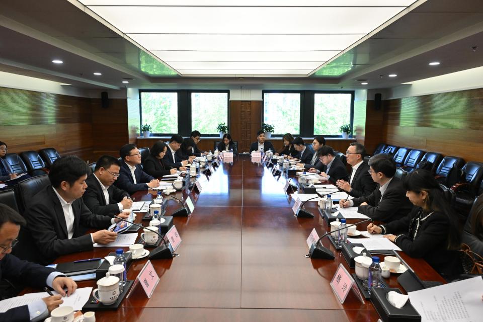 林定國訪京拜會最高法司法部等-推進香港與內地司法協作