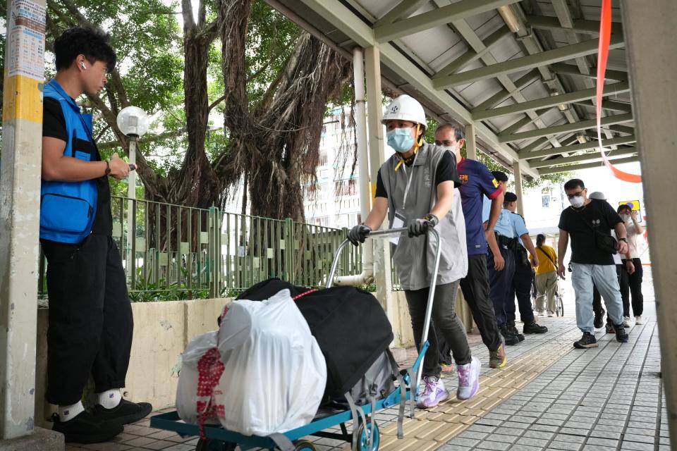 卓永興-宏福苑上樓安排進入第二輪-積極安排600住戶再上樓執拾