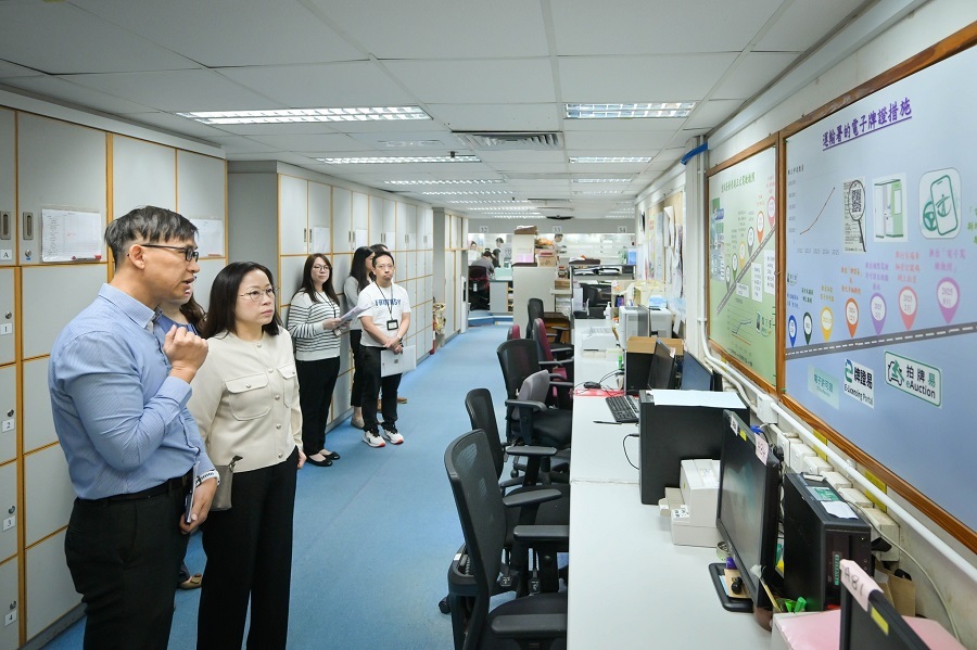 運輸署-嚴謹核實免試簽發申請-網上預約系統推出至今運作暢順