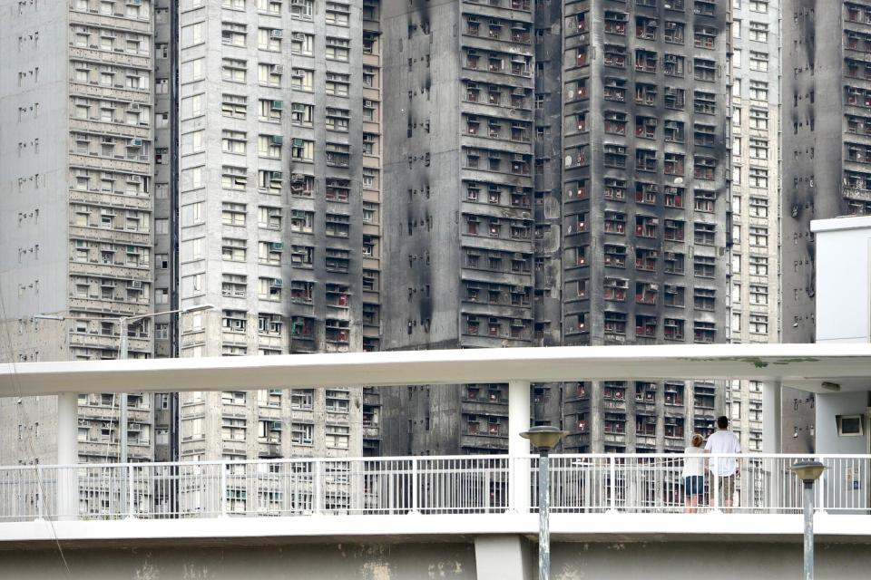 卓永興-宏福苑上樓安排進入第二輪-積極安排600住戶再上樓執拾