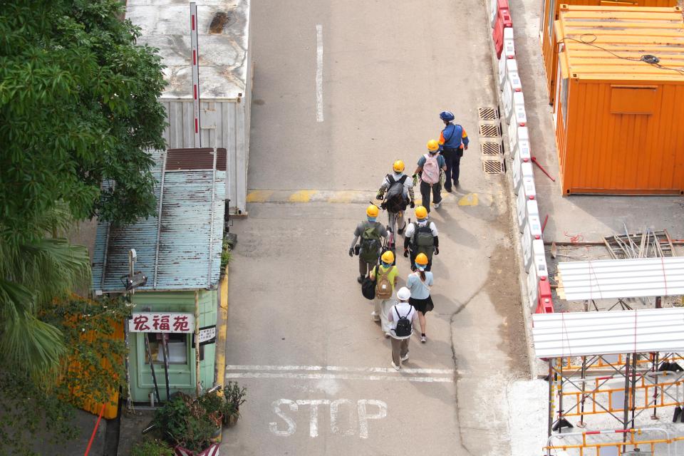 卓永興-宏福苑上樓安排進入第二輪-積極安排600住戶再上樓執拾