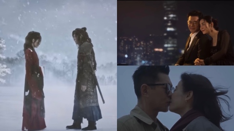 古天樂宣萱合唱歌新MV登場-大玩前世今生-擁吻超Sweet惹話題-林峯驚喜客串