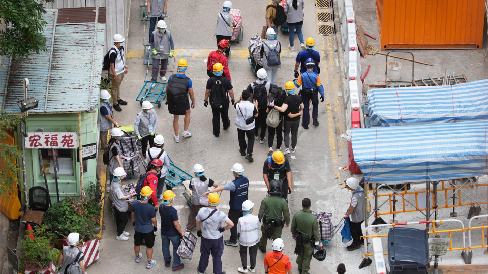 宏福苑五級火-消息-四分三業主同意賣業權-宏志閣或納入特區政府收購方案