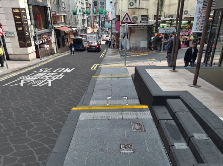 當局擬美化蘭桂坊分兩階段完成-蘭桂坊協會冀帶動零售餐飲