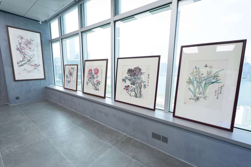精選山水花鳥佳作獻香港觀眾-馮倩中國畫個展隆重揭幕