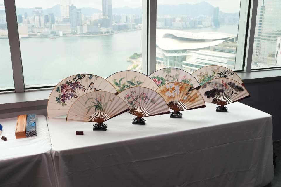 精選山水花鳥佳作獻香港觀眾-馮倩中國畫個展隆重揭幕