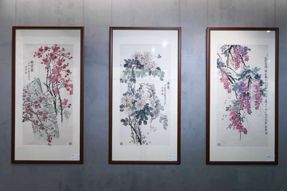 精選山水花鳥佳作獻香港觀眾-馮倩中國畫個展隆重揭幕