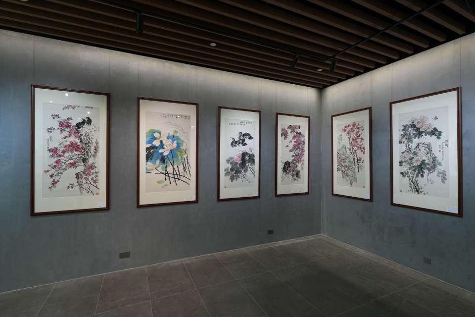 精選山水花鳥佳作獻香港觀眾-馮倩中國畫個展隆重揭幕