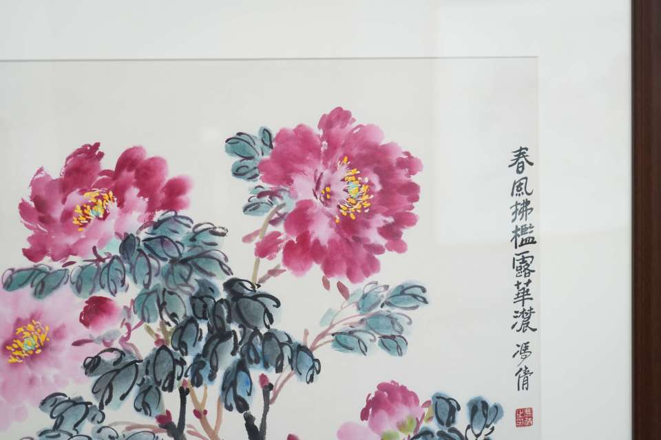 精選山水花鳥佳作獻香港觀眾-馮倩中國畫個展隆重揭幕