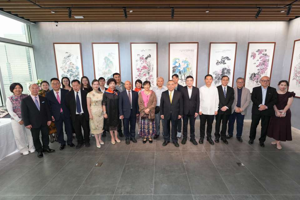 精選山水花鳥佳作獻香港觀眾-馮倩中國畫個展隆重揭幕