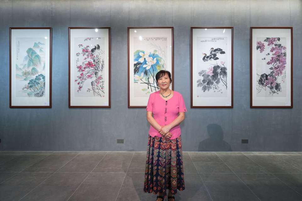精選山水花鳥佳作獻香港觀眾-馮倩中國畫個展隆重揭幕