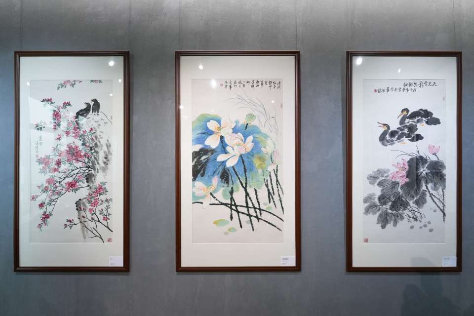 精選山水花鳥佳作獻香港觀眾-馮倩中國畫個展隆重揭幕