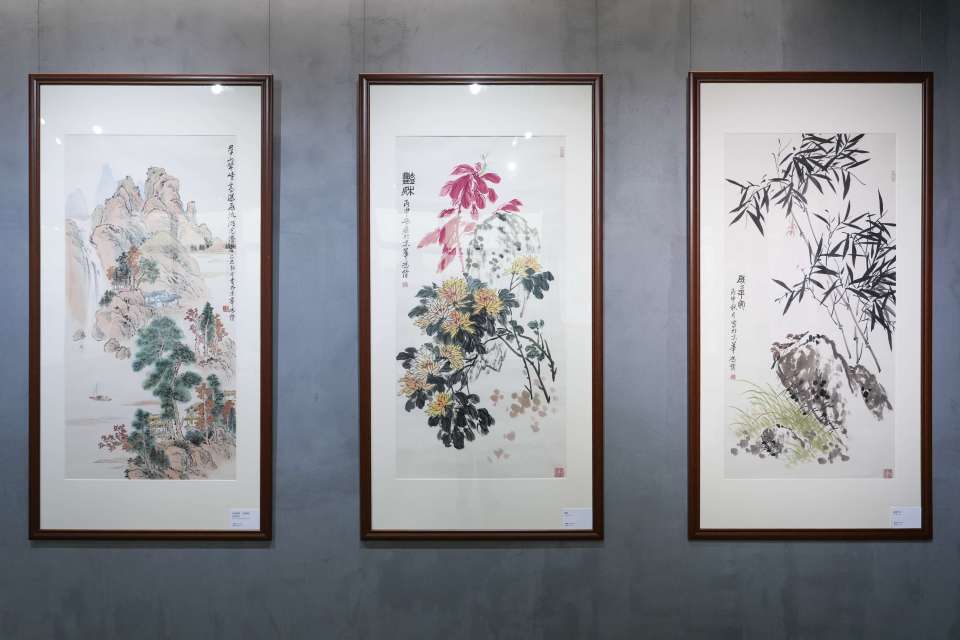 精選山水花鳥佳作獻香港觀眾-馮倩中國畫個展隆重揭幕