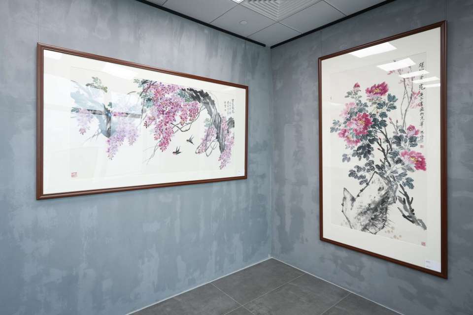 精選山水花鳥佳作獻香港觀眾-馮倩中國畫個展隆重揭幕