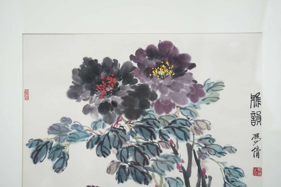精選山水花鳥佳作獻香港觀眾-馮倩中國畫個展隆重揭幕
