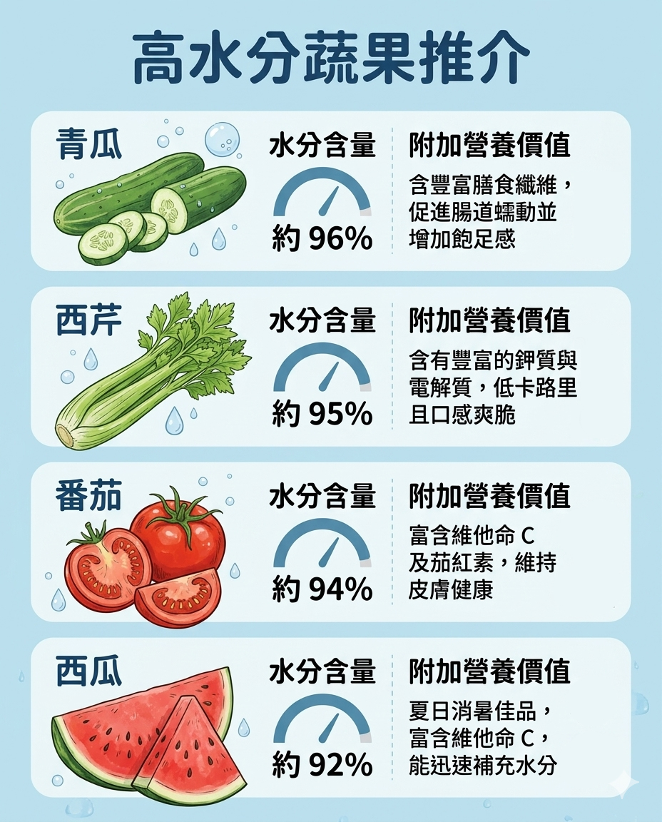 身心有營飲食法則-夏天食慾差非正常反應-拆解6大主因-推介快速補水-礦物質食物
