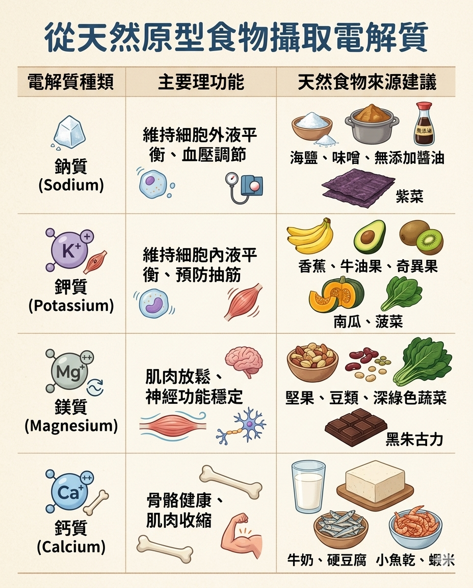 身心有營飲食法則-夏天食慾差非正常反應-拆解6大主因-推介快速補水-礦物質食物