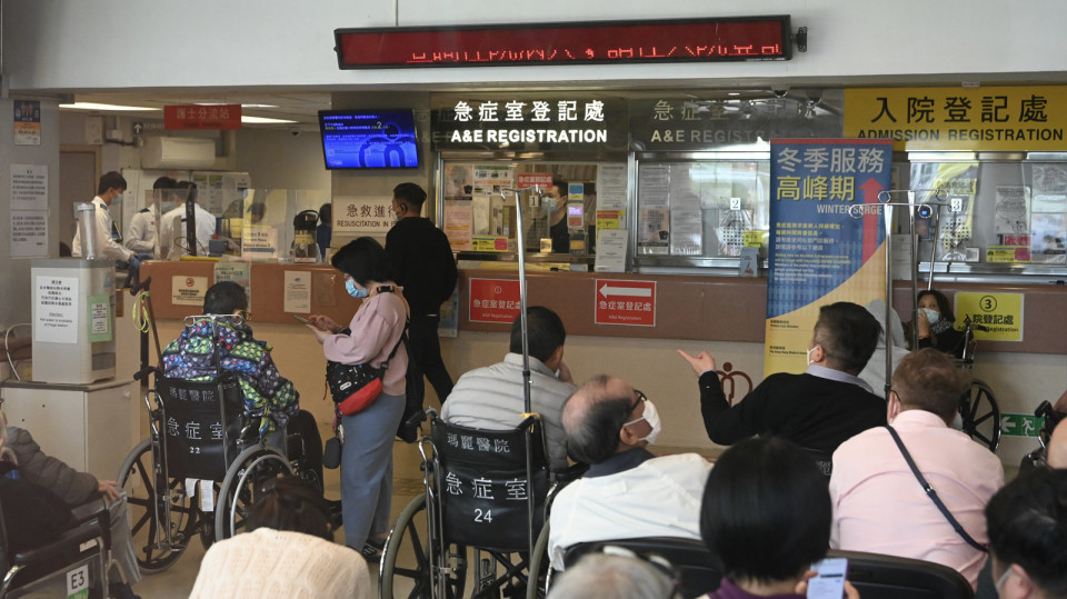 醫管局下周二起分階段轉用統一編配特別來電顯示號碼-以方便市民識別