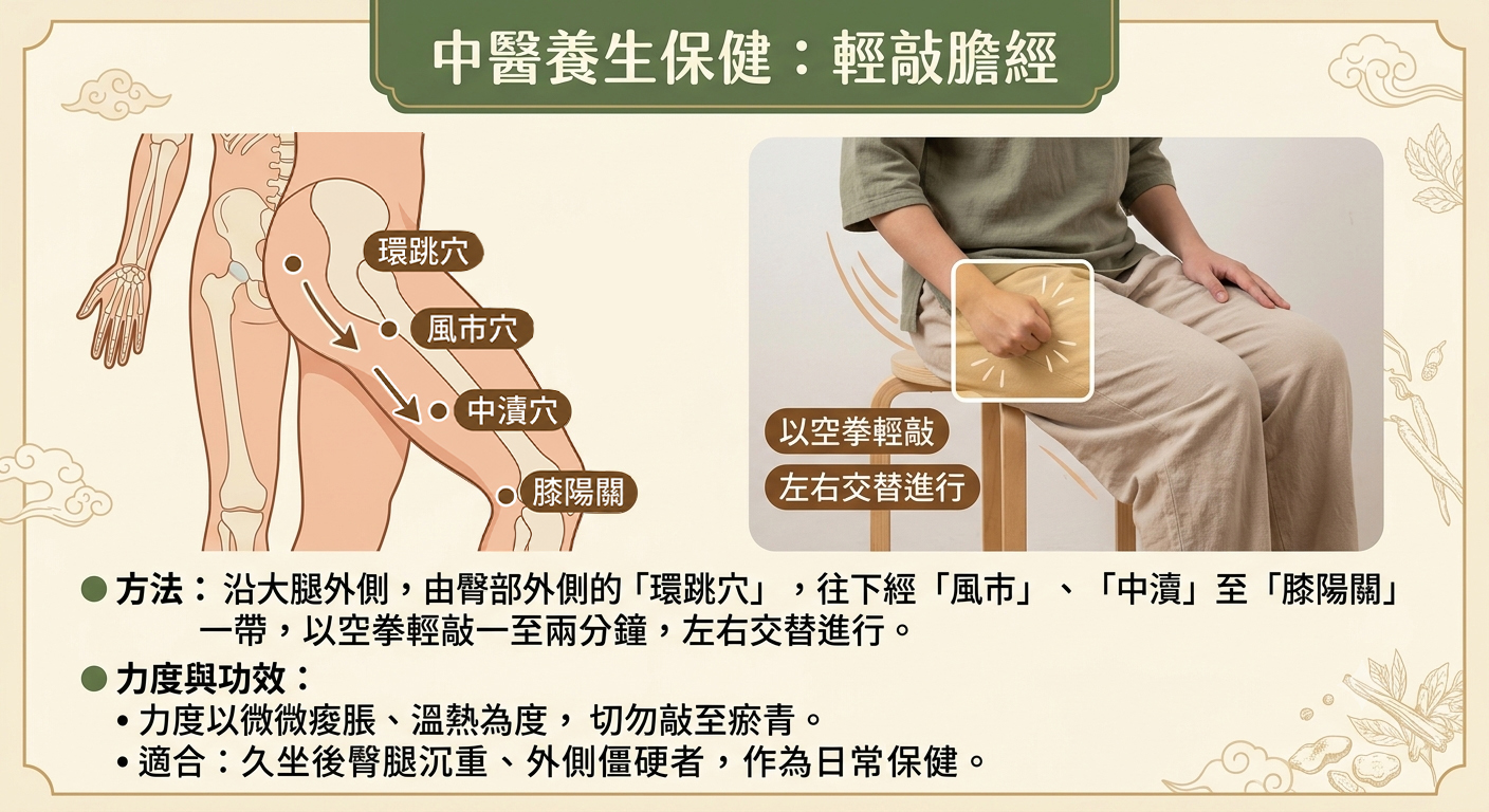 亭嘉的中醫日常-久坐不動的-臀肌失憶--中醫如何喚醒下半身循環