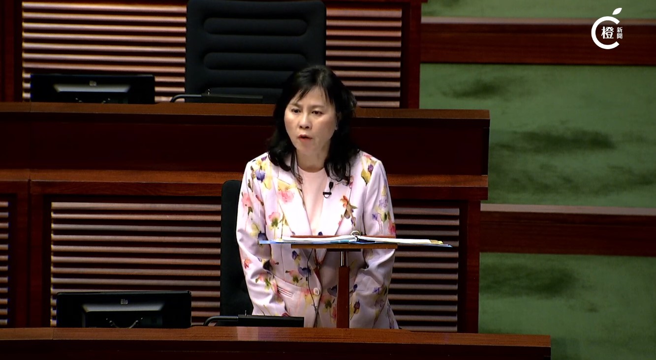 陳美寶-正與廣東省商討粵港澳遊艇自由行安排-確定後適時公布細節