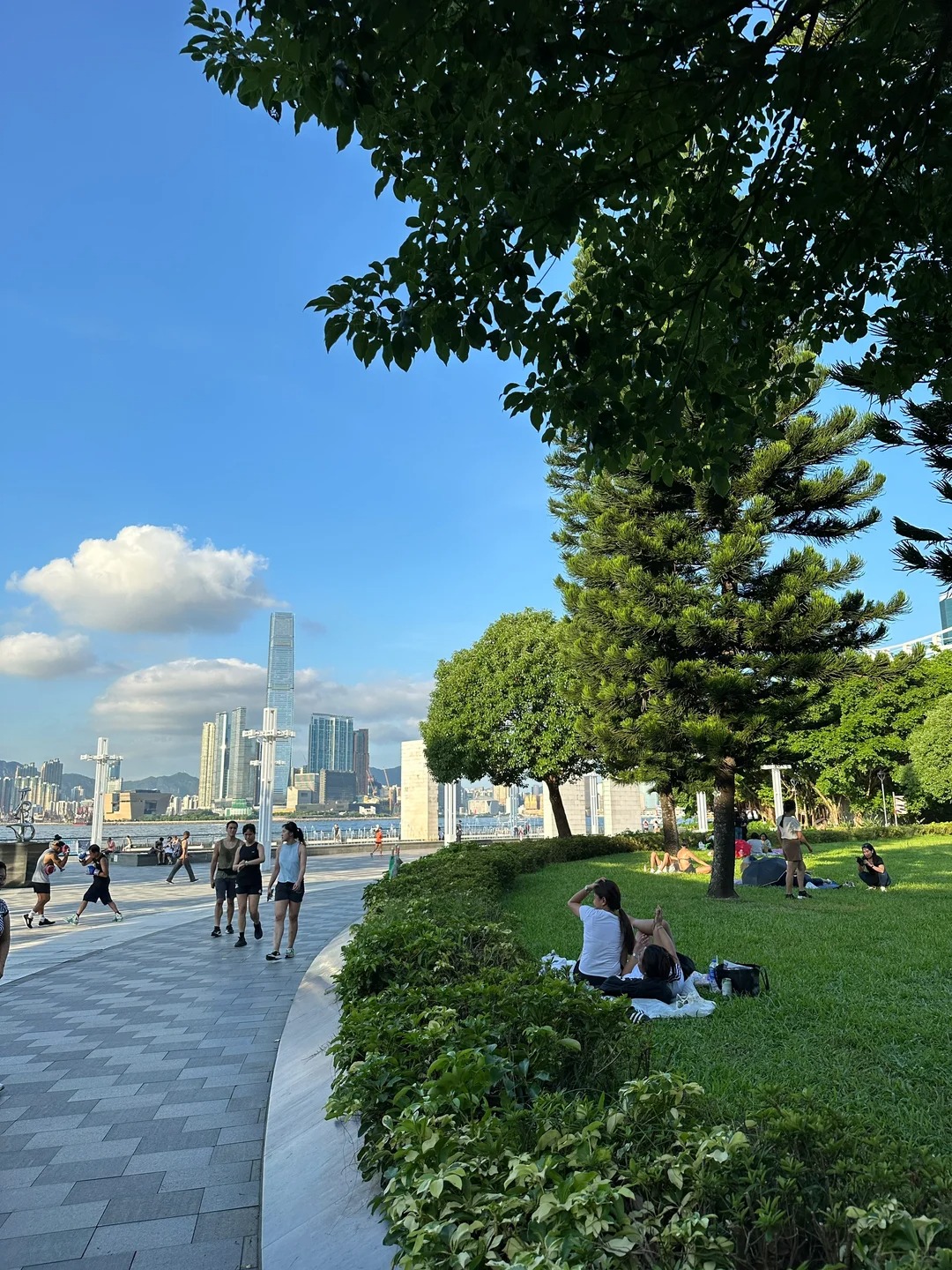 香港10大免費野餐好去處---迪欣湖-香港最高野餐公園-附交通與周邊玩樂懶人包