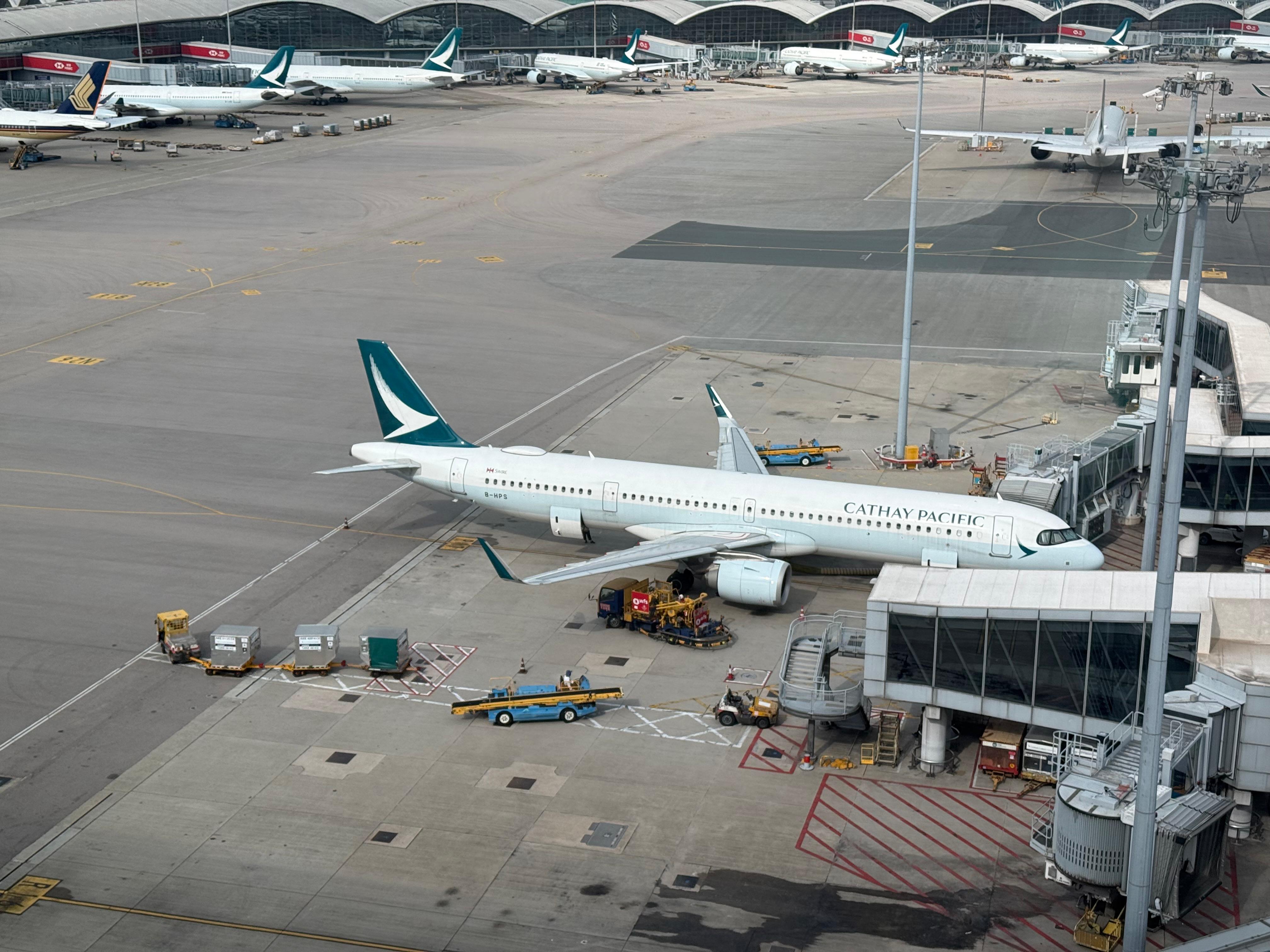 香港國際機場5月接待534萬旅客-按年上升10-2