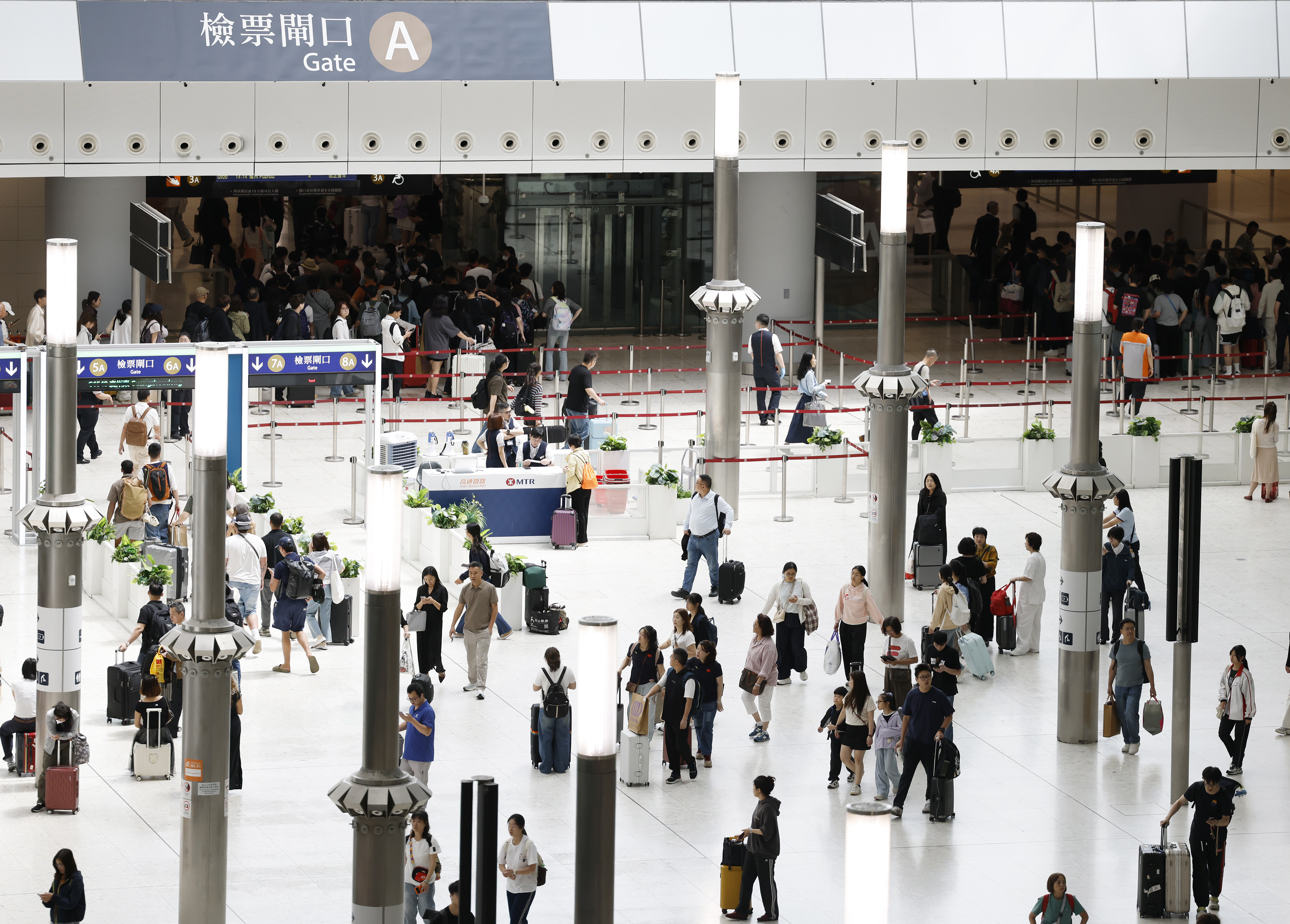 西九龍高鐵7月1日起再添三新站點-廣州北-義烏及福清西站