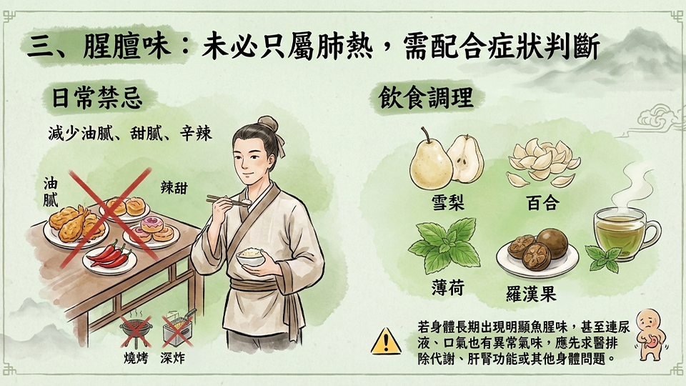 亭嘉的中醫日常-夏天汗味重-不只是衛生問題-中醫教你從氣味看體質線索