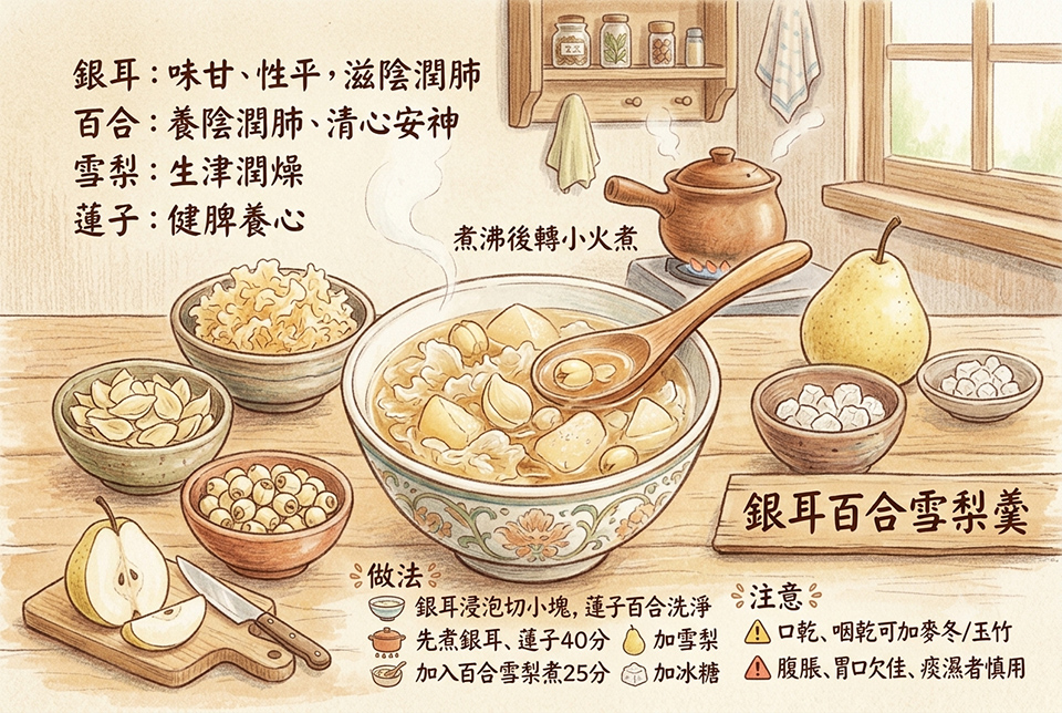 亭嘉的中醫日常-不只靠水光針-中醫的-潤燥養膚法-讓肌膚自然有光