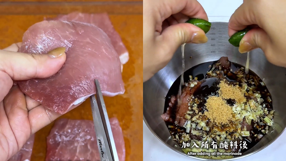 Fit-Food自煮教室-夏日減脂必收藏--香茅豬扒撈檬沙律