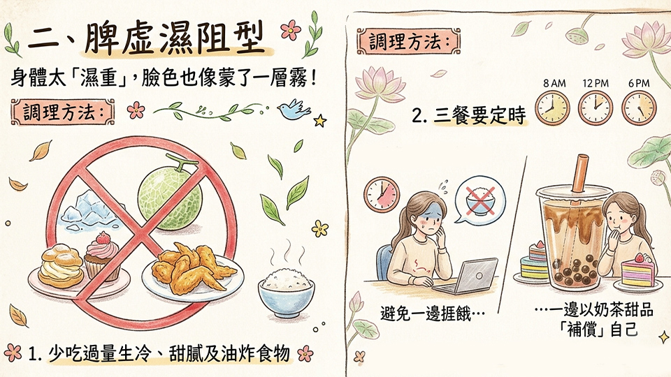 亭嘉的中醫日常-祛斑先化瘀-亮白先疏肝