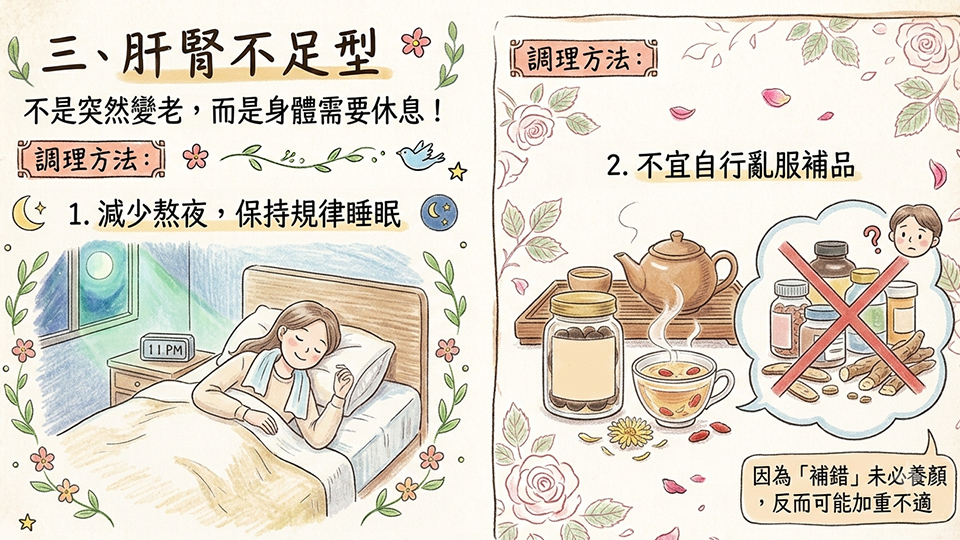 亭嘉的中醫日常-祛斑先化瘀-亮白先疏肝