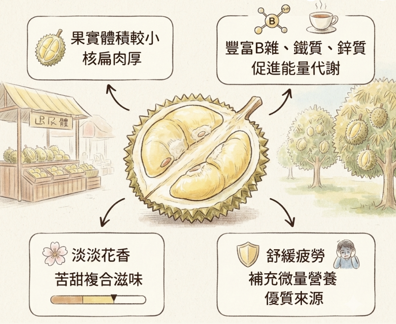 金鳳榴槤（圖：AI圖片）