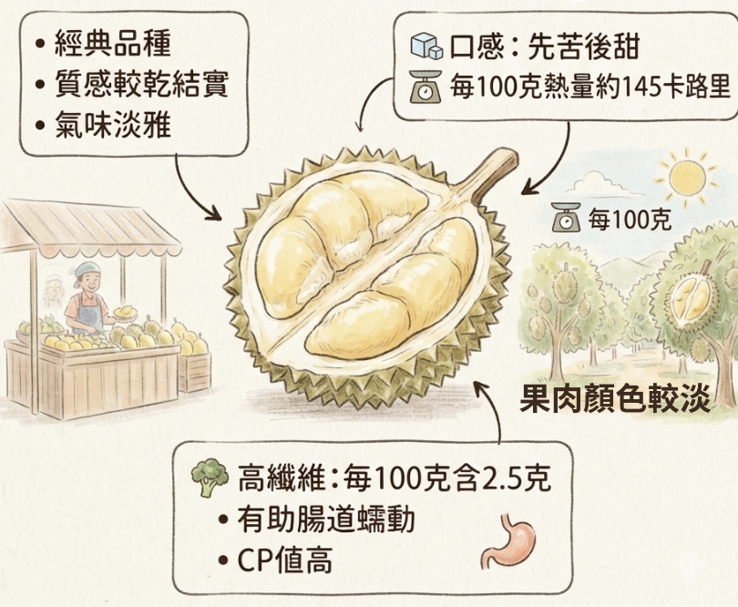 蘇丹王榴槤（圖：AI圖片）
