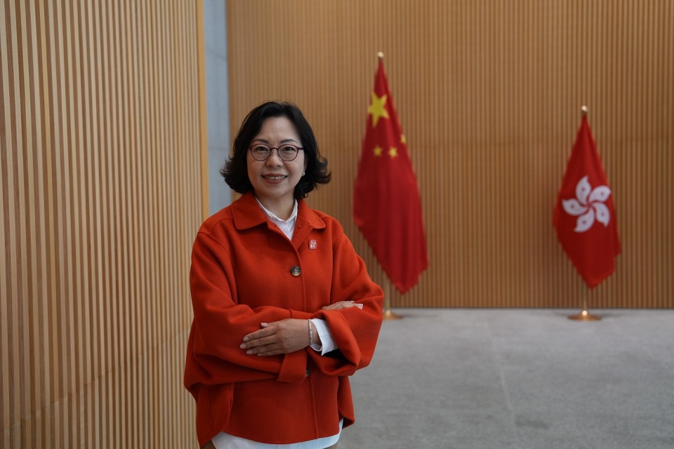 麥美娟下午赴京-出席關愛隊內地培訓班第一期開班式