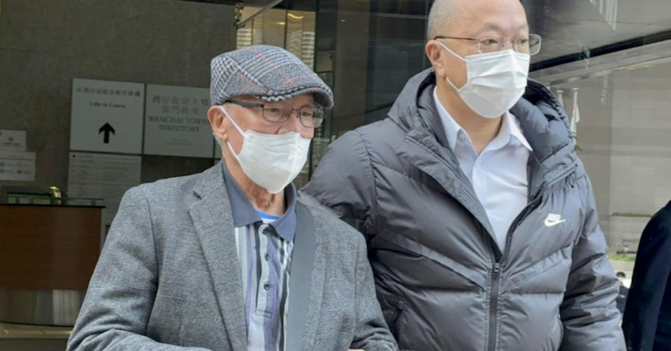 何伯驚傳病逝-回顧忘年戀風波--東張西望-揭事件曾掀全城熱議-終入獄收場