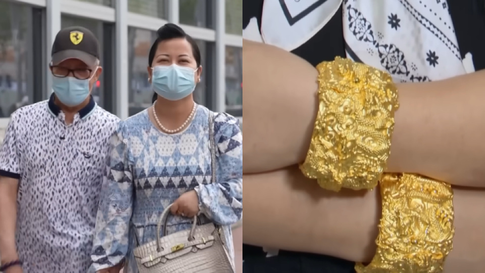何伯驚傳病逝-回顧忘年戀風波--東張西望-揭事件曾掀全城熱議-終入獄收場