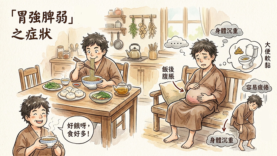亭嘉的中醫日常-減肥總在晚上失守-中醫拆解深夜食慾