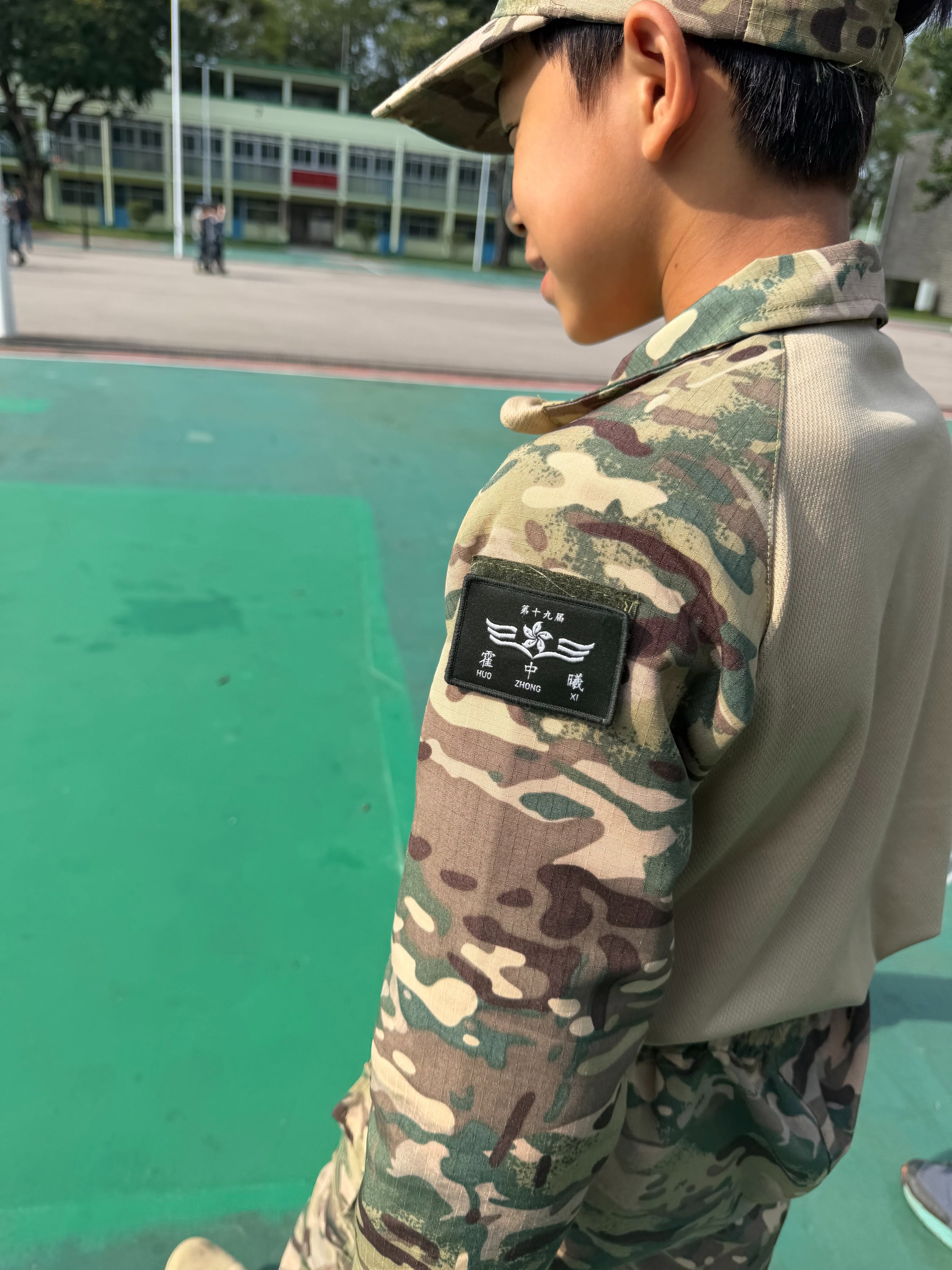 政情-長子參加軍事夏令營變成熟堅強-霍啟剛-為佢感到驕傲